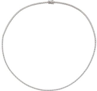 Tate Women's Diamond & White Gold Tennis Necklace