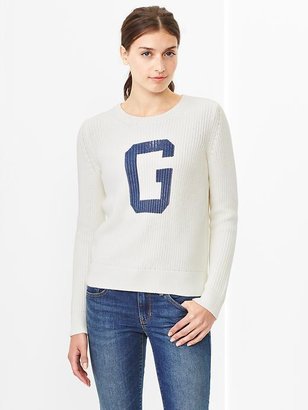 Gap Logo crewneck sweater