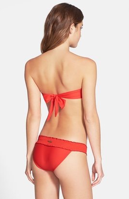 Vix Swimwear 2217 Sofia by ViX Swimwear Ruched Bandeau Bikini Top