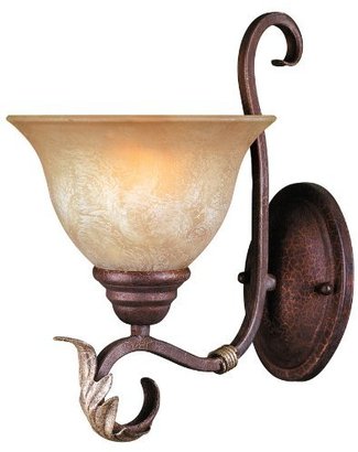Olympus World Imports 2621-24 Tradition Collection 12-Light Chandelier, Crackled Bronze and Silver