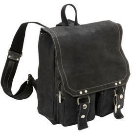 David King & Co 6316B Laptop Backpack - Black