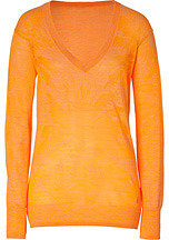 Juicy Couture Royal Palms Pullover in Bright Desert Sun