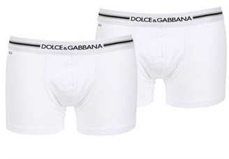 Dolce & Gabbana Pack Of 2 Cotton Jersey Boxer Briefs