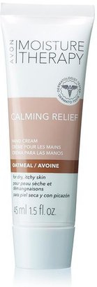 Avon Moisture Therapy Calming Relief Soothing Oatmeal Mini Hand Cream