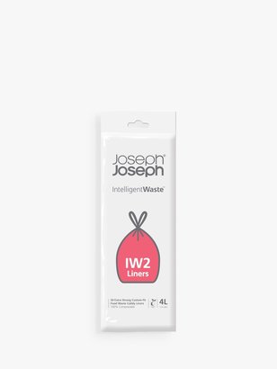Joseph Joseph IW2 Intelligent Waste Separation & Recycling Totem Custom Food Waste Caddy Liners