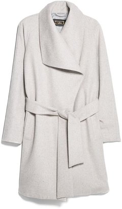MANGO Lapels wool-blend coat