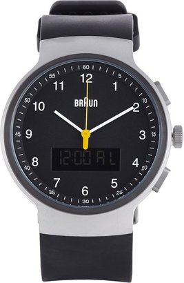 Braun Classic Ana-Digi Watch-Black