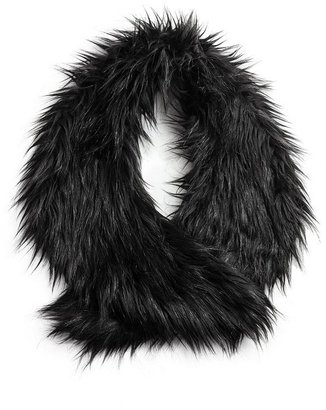 GUESS by Marciano 4483 Faux-Fur Stole