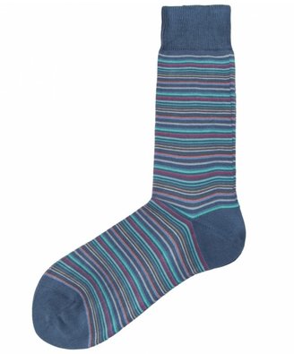 Paul Smith Men's Micro Striped Socks