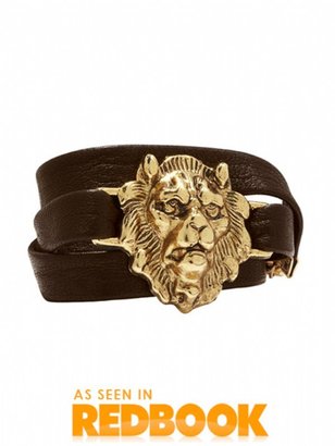 Alexandra Beth Designs Lion Wrap Bracelet