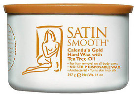 Satin Smooth Calendula Gold Hard Wax