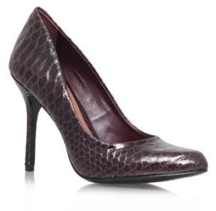 Vince Camuto Red 'Jayne' High heeled court shoe