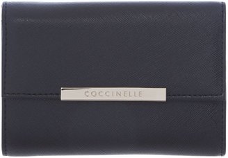 Coccinelle Black small flapover purse