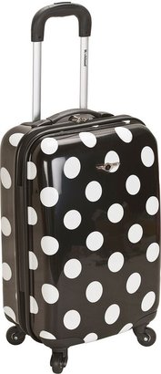 Rockland Dot 20-Inch Hardside Spinner Luggage