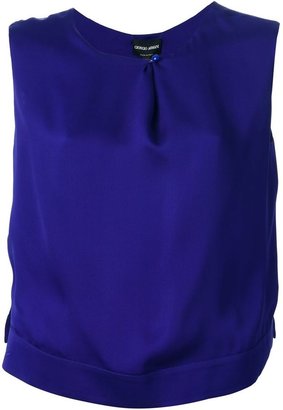 Giorgio Armani sleeveless blouse
