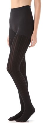 Spanx Uptown Tight End Cable Tights