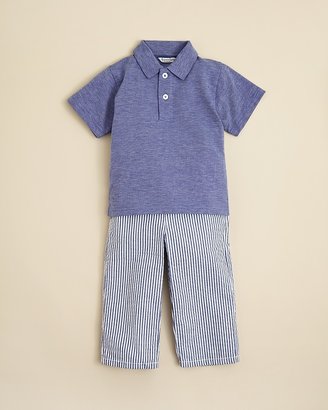Hartstrings Kitestrings by Boys' Polo Shirt & Flat Front Pants - Sizes 12-24 Months