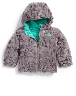 The North Face 'Mossbud Swirl' Water Repellant Reversible Jacket (Toddler Girls)