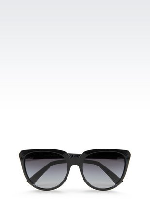 Emporio Armani Cat-Eye Acetate Sunglasses
