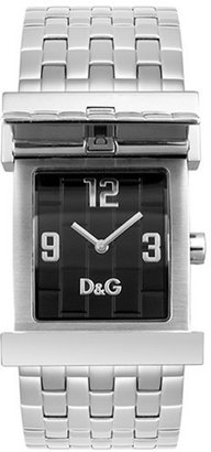 D&G 1024 D&G Dolce & Gabbana Women's DW0028 "Mick" Silver-Tone Watch