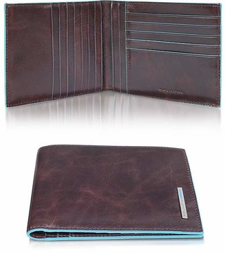 Piquadro Blue Square - Genuine Leather Billfold