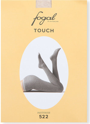 Fogal Touch Cotton and Cashmere Tights - for Women
