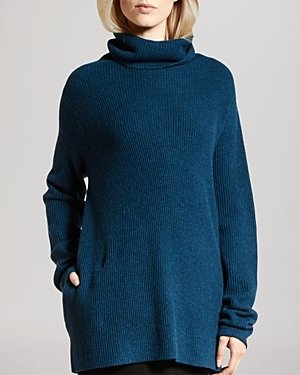 Halston Sweater - Turtleneck Oversized