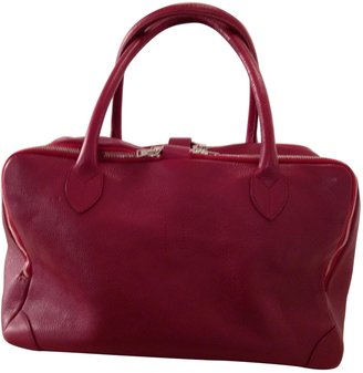 Golden Goose Burgundy Leather Handbag