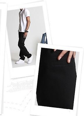 Levi's Levis Style# 501-0638 44 X 30 Polish Black Original Jeans Straight Pre Wash