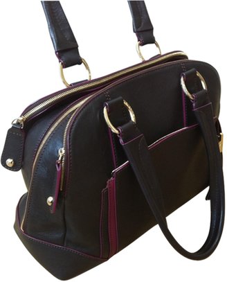 Lancel Multicolour Leather Handbag Mademoiselle Adjani