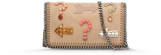 Stella McCartney Falabella Embroidery Cross Body Bag