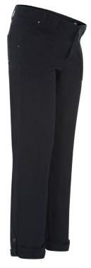 New Look Maternity Navy Linen Trousers