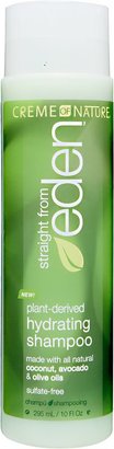 Crème of Nature Straight from Eden Plant-Derived Hydrating Shampoo