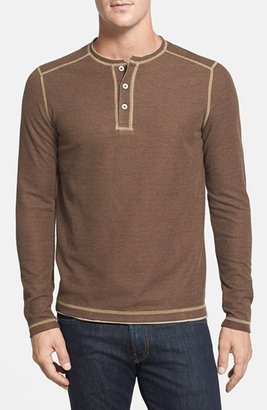 Tommy Bahama 'Grand' Thermal Henley (Big & Tall)