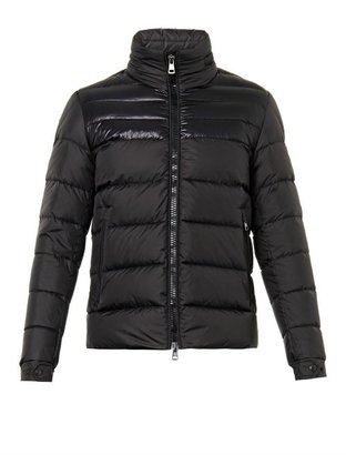 Moncler Dinant contrast down jacket