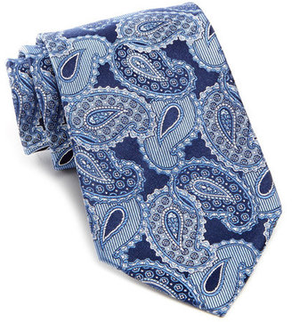 Burma Bibas Silk Paisley Tie