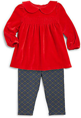 Ralph Lauren Infant's Two-Piece Tunic & Leggings Set