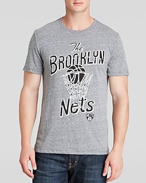 Junk Food Clothing Brooklyn Nets Tee