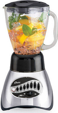 Oster Classic Series 16-Speed Blender with Skirt - Glass Jar