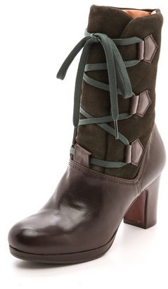 Chie Mihara Pompeia Hiking Boots