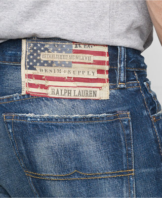Denim & Supply Ralph Lauren Slim-Fit Aldrick Jeans