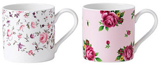 Royal Albert gift set of two mugs