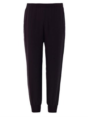Theory RELAXED TROUSERS JOGGER PANT W Black