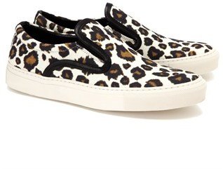 Mother of Pearl Leopard Achilles Skate Shoes