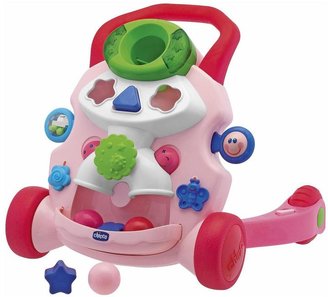 Chicco Baby Step Activity Walker - Pink
