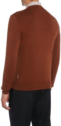 Peter Werth Men's Halton Cotton Cut Sweater