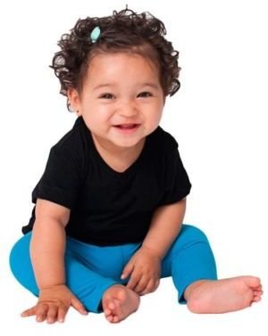 American Apparel 6005 Infant Sheer Jersey Short Sleeve T-Shirt