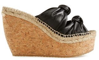 Jimmy Choo 'Priory' Knotted Double Band Wedge (Women)