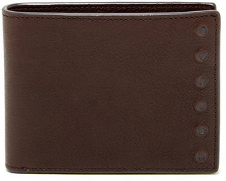 John Varvatos Star USA By Leather Billfold Wallet