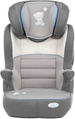 O Baby OBABY 2/3 highback booster car seat - grey